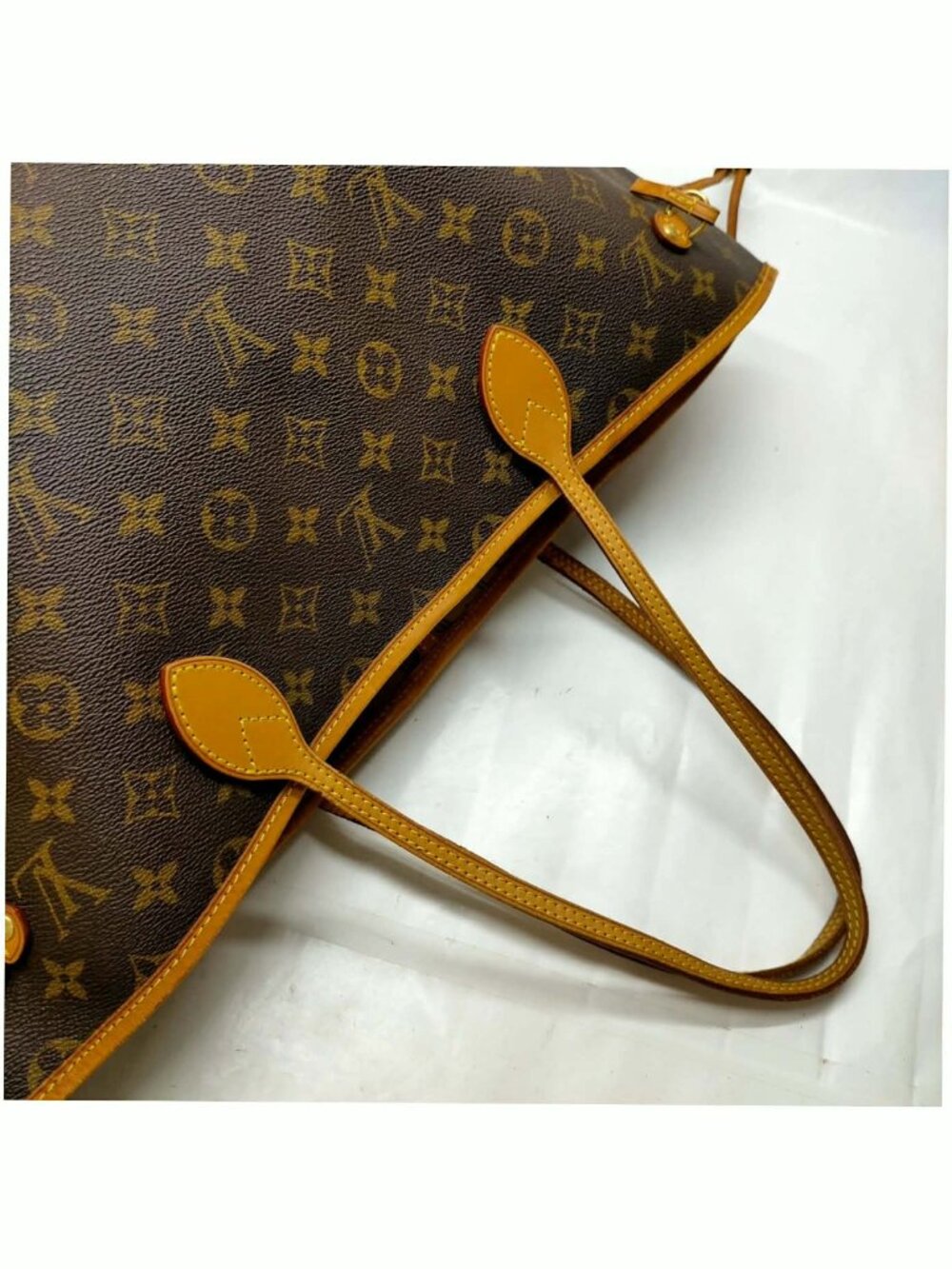 Authentic Louis Vuitton Neverfull GM Monogram Tote Bag LV Large Shoulder Bag - Picture 8 of 16